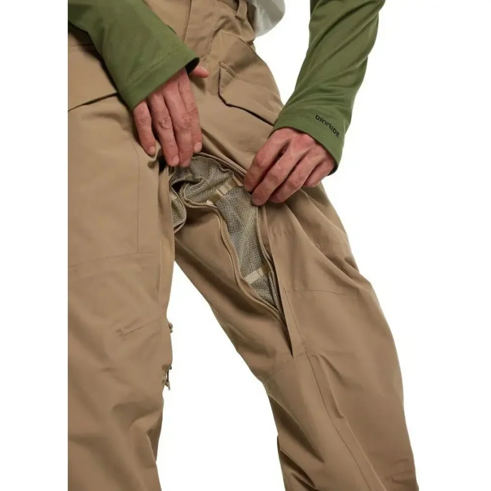Burton Summit Taupe M Covert 2.0 2L Insulated Pants Size XXL